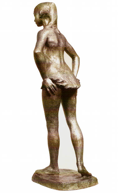 Young Dancer, 1992, bronze