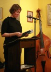 Kim Bridgford at the String Poet Studio Series, March 25 2011
