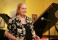 Patricia Fargnoli reads at the 2011 String Poet Award Ceremony