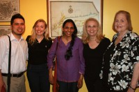 David Wong, Annabelle Moseley, Pramila Venkateswaran, Beth Anderson, Patricia Fargnoli