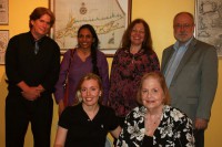 W.F. Lantry, Pramila Venkateswaran, Francine Sterle, George H. Northrup, Annabelle Moseley, Patricia Fargnoli