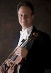 Gabriel Schaff performs on violin at the String Poet Studio Series, March 31, 2012