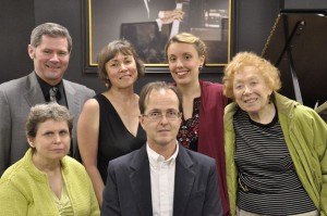 2012 String Poet Prize Ceremony - Barry Tognolini, Maxine Silverman, Kim Bridgford, J. D. Smith, Annabelle Moseley, Muriel Harris Weinstein