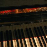 Piano Reflections - photo by Mark Staudinger