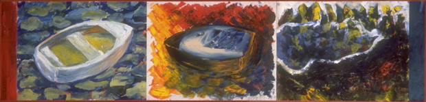 Into Autumn, from "Boats," by Rosemary Starace