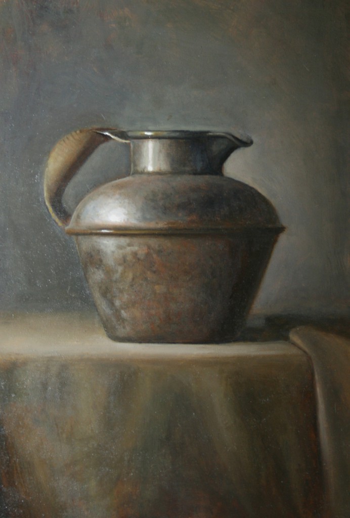 Tarnished Jug