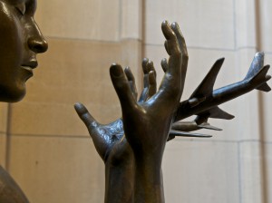 September 11th: A Memorial for the Cathedral of St. John the Divine (detail)